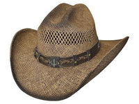 Bullhide Hats Out Of The Range Straw Western Cowboy Hat - OriginalWestern.com