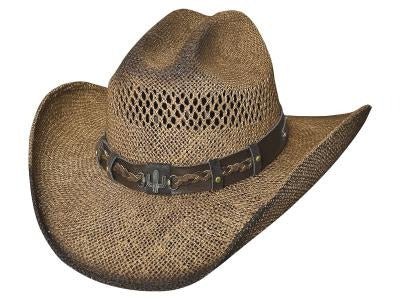 Bullhide Hats Out Of The Range Straw Western Cowboy Hat - OriginalWestern.com