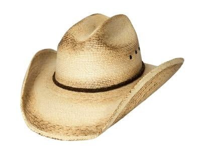 Bullhide Hats Pony Express Straw Western Cowboy Hat - OriginalWestern.com