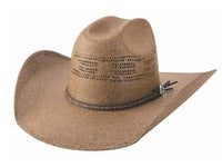 Bullhide Hats Road To Vegas 25X Straw Western Cowboy Hat - OriginalWestern.com