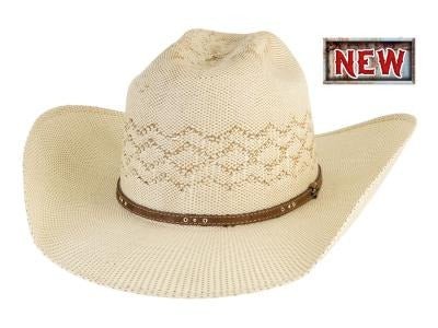 Bullhide Hats Rodeo Champion 25X Straw Western Cowboy Hat - OriginalWestern.com