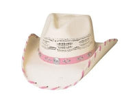 Bullhide Hats Shine A Little Love Straw Western Cowboy Hat - OriginalWestern.com