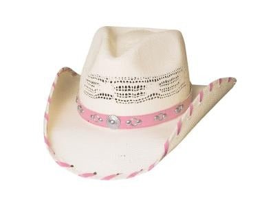 Bullhide Hats Shine A Little Love Straw Western Cowboy Hat - OriginalWestern.com