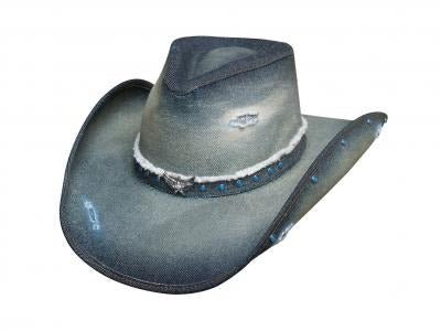 Bullhide Hats Silver Wings Straw Western Cowboy Hat - OriginalWestern.com