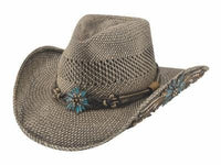 Bullhide Hats Spirit Of The West Straw Western Cowboy Hat - OriginalWestern.com
