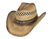 Bullhide Hats Spotlight Straw Western Cowboy Hat - OriginalWestern.com