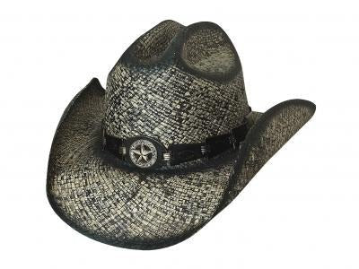 Bullhide Hats Star Central Straw Western Cowboy Hat - OriginalWestern.com