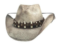 Bullhide Hats Strong Feelings Straw Western Cowboy Hat - OriginalWestern.com
