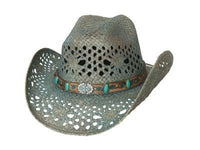 Bullhide Hats Temptations Straw Western Cowboy Hat - OriginalWestern.com
