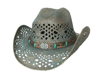 Bullhide Hats Temptations Straw Western Cowboy Hat - OriginalWestern.com