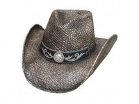 Bullhide Hats Tennessee River Straw Western Cowboy Hat - OriginalWestern.com