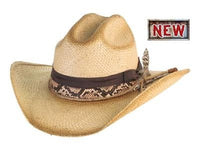 Bullhide Hats Touch The Ground Straw Western Cowboy Hat - OriginalWestern.com