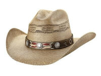 Bullhide Hats Trailblazer Straw Western Cowboy Hat - OriginalWestern.com