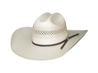 Bullhide Hats Undefeated 100X Straw Western Cowboy Hat - OriginalWestern.com