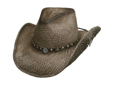 Bullhide Hats Western Inspiration Straw Western Cowboy Hat - OriginalWestern.com
