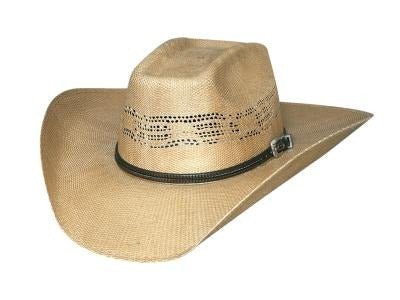 Bullhide Hats Whiskey River 20X Straw Western Cowboy Hat - OriginalWestern.com