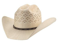 Bullhide Hats Woodward 25X Straw Western Cowboy Hat - OriginalWestern.com