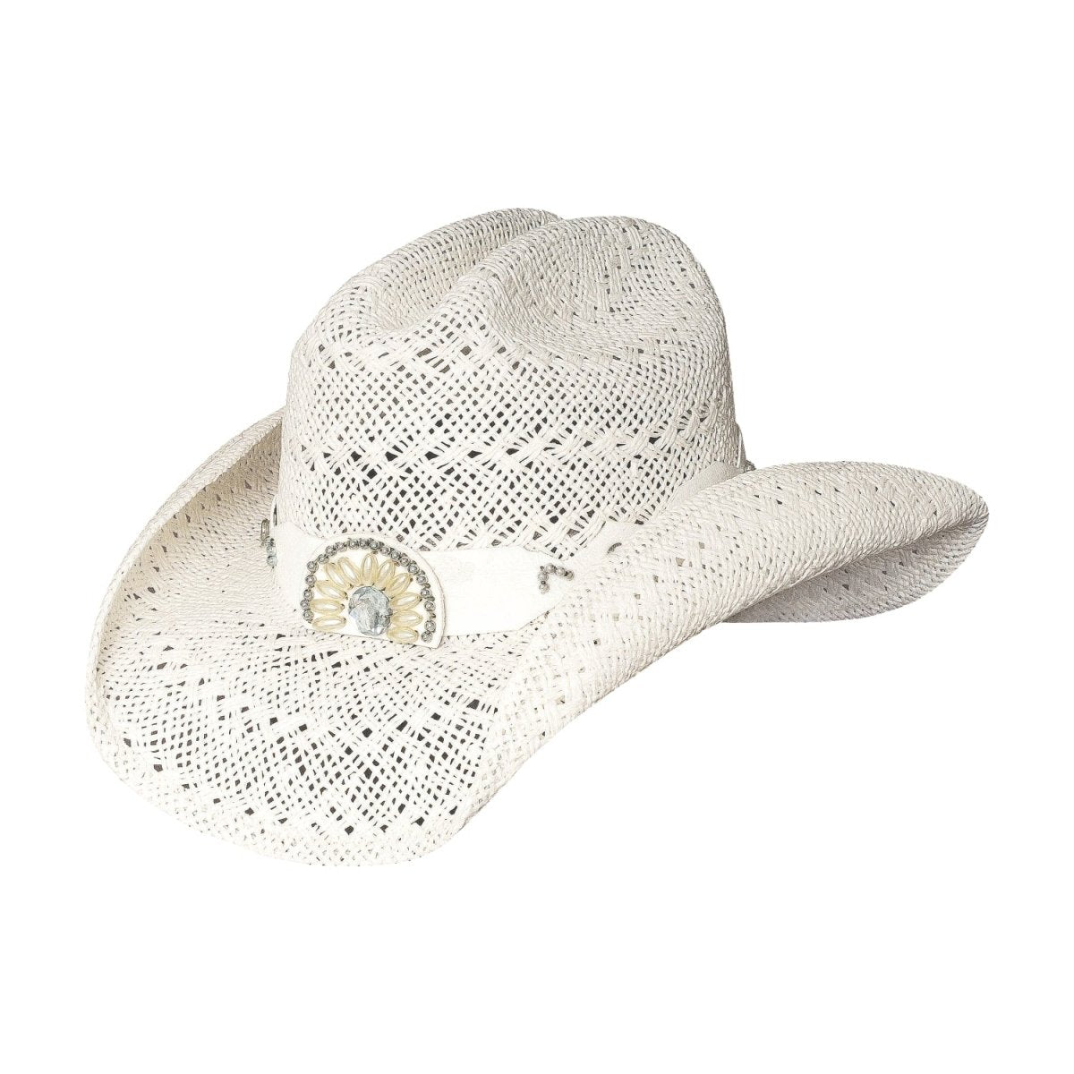 Bullhide ITCHYGOONIE Toyo Straw Cowboy Hat - White - OriginalWestern.com