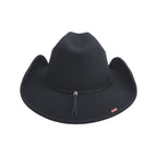 Bullhide JOLENE Premium Wool Felt Cowboy Hat - Black - OriginalWestern.com