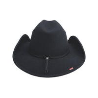Bullhide JOLENE Premium Wool Felt Cowboy Hat - Black - OriginalWestern.com