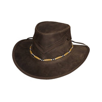 Bullhide KANOSH Leather Cowboy Hat - Dark Brown - OriginalWestern.com