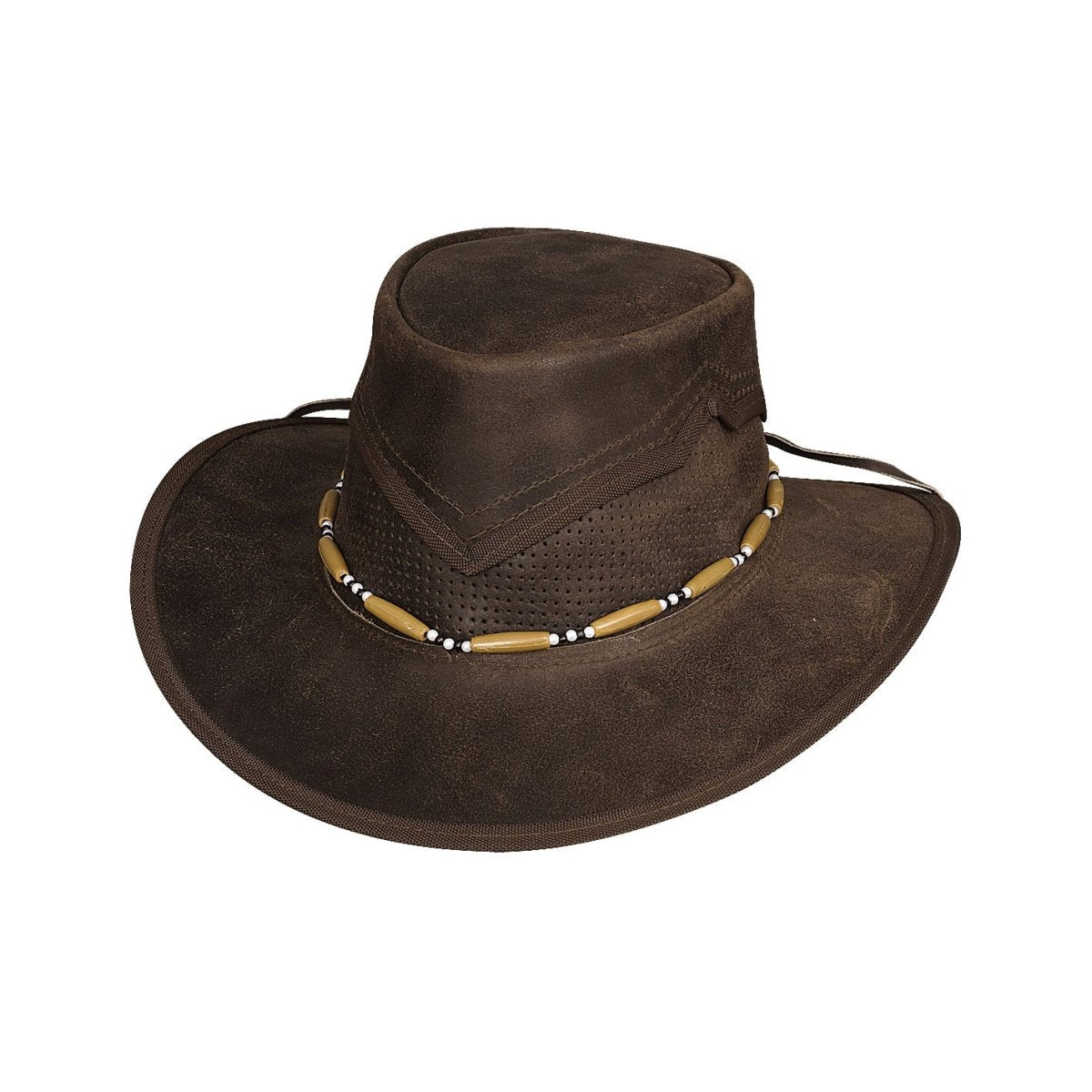 Bullhide KANOSH Leather Cowboy Hat - Dark Brown - OriginalWestern.com