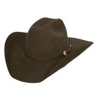 Bullhide KINGMAN 4X Premium Wool Felt Cowboy Hat - Chocolate - OriginalWestern.com