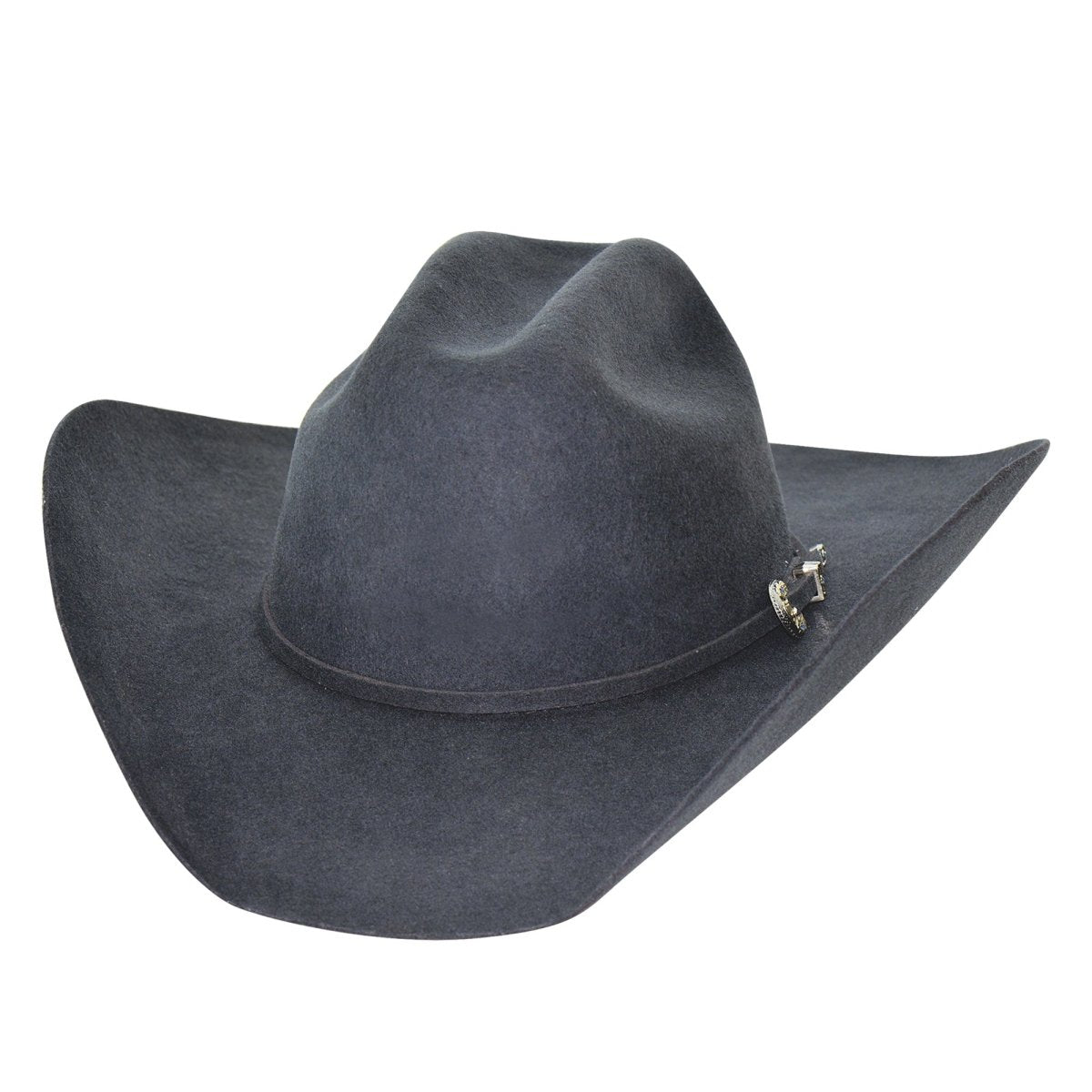 Bullhide KINGMAN 4X Premium Wool Felt Cowboy Hat - Gray - OriginalWestern.com
