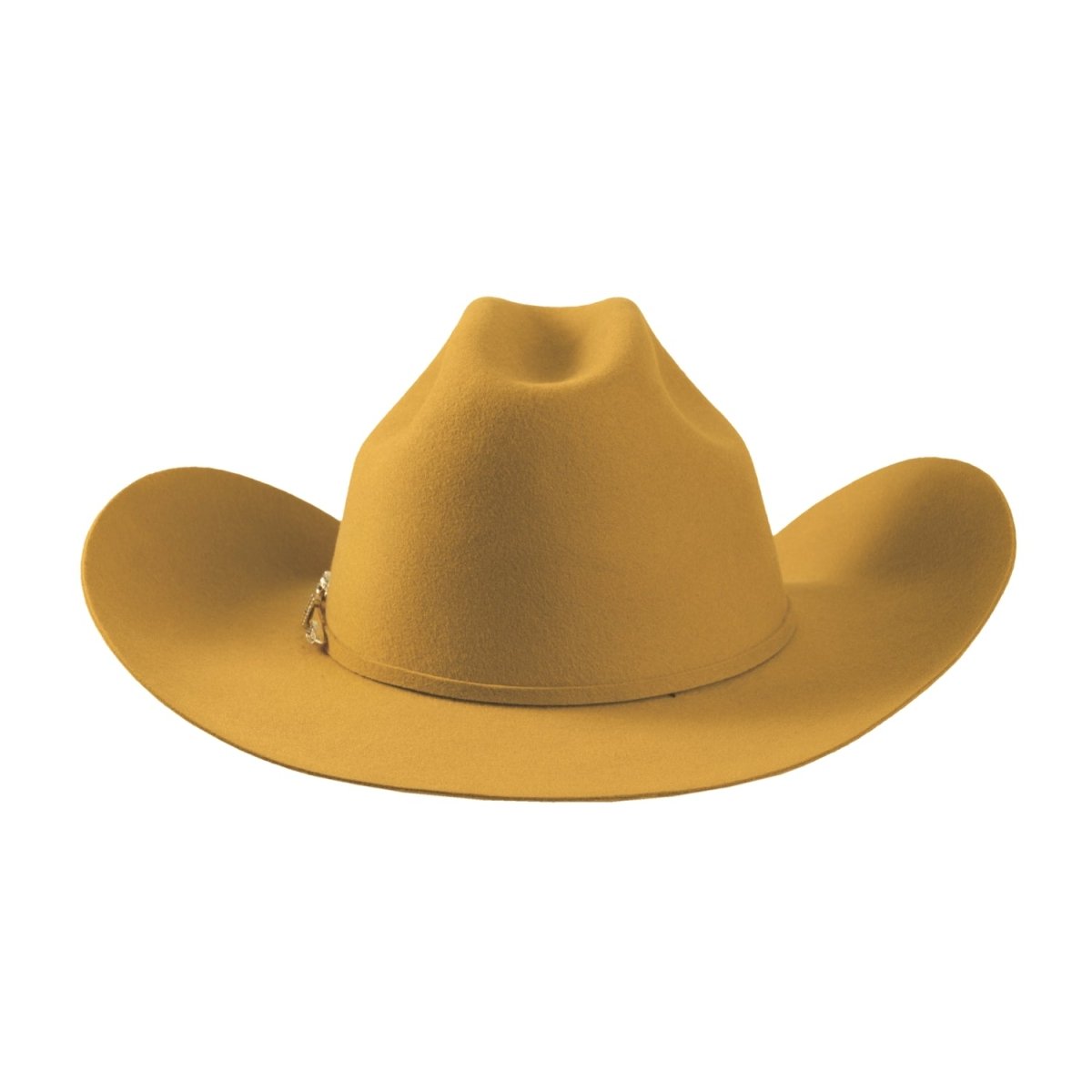 Bullhide KINGMAN 4X Premium Wool Felt Cowboy Hat - Mustard - OriginalWestern.com