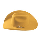 Bullhide KINGMAN 4X Premium Wool Felt Cowboy Hat - Mustard - OriginalWestern.com