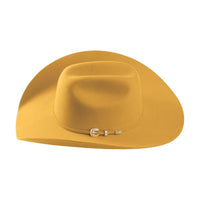 Bullhide KINGMAN 4X Premium Wool Felt Cowboy Hat - Mustard - OriginalWestern.com