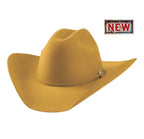 Bullhide KINGMAN 4X Premium Wool Felt Cowboy Hat - Mustard - OriginalWestern.com