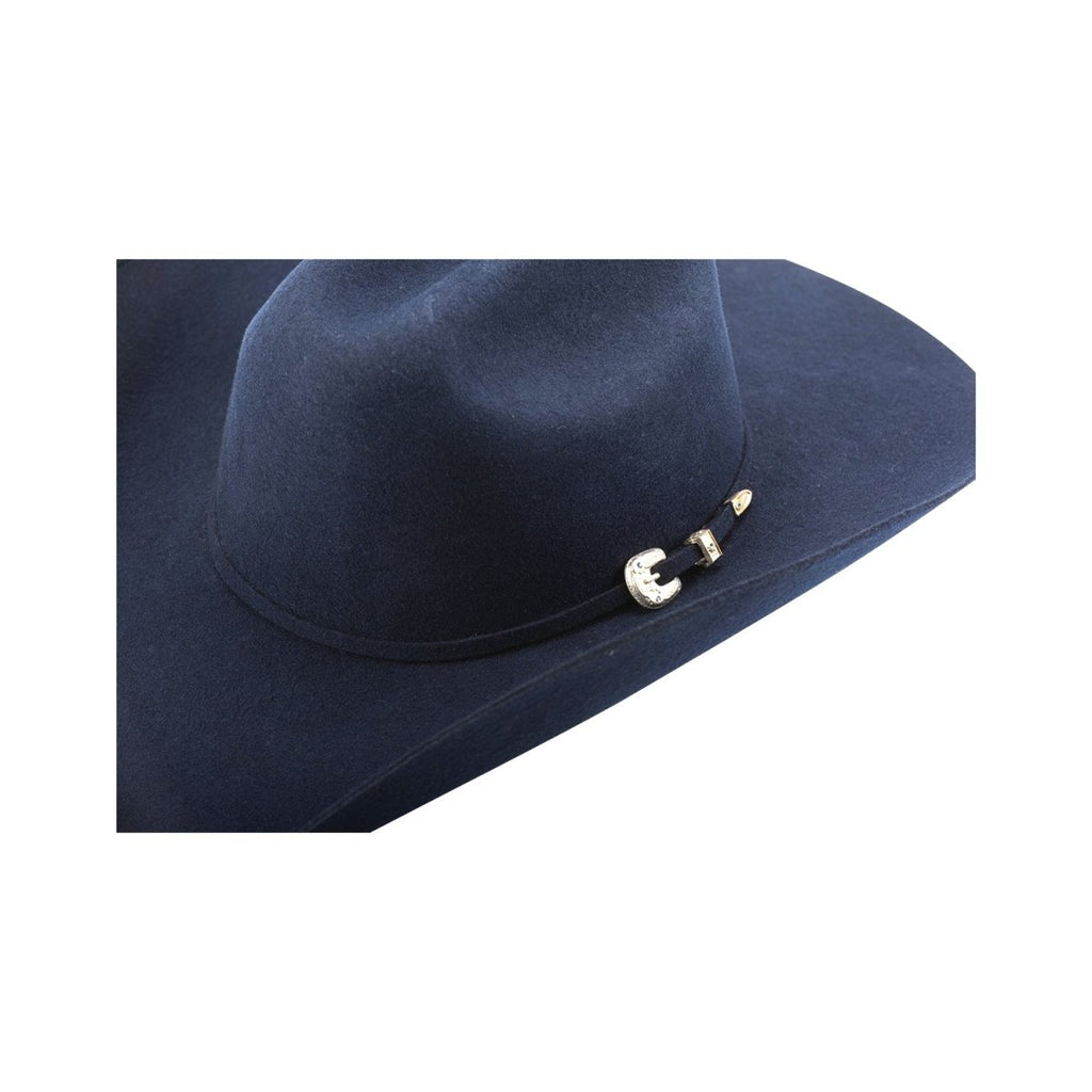 Bullhide KINGMAN 4X Premium Wool Felt Cowboy Hat - Navy Blue - OriginalWestern.com