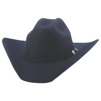 Bullhide KINGMAN 4X Premium Wool Felt Cowboy Hat - Navy Blue - OriginalWestern.com