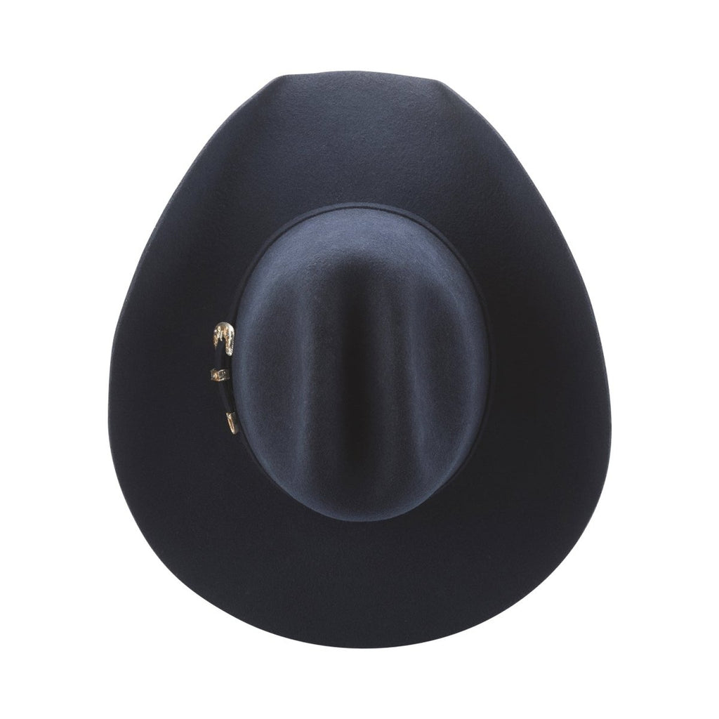Bullhide KINGMAN 4X Premium Wool Felt Cowboy Hat - Navy Blue - OriginalWestern.com