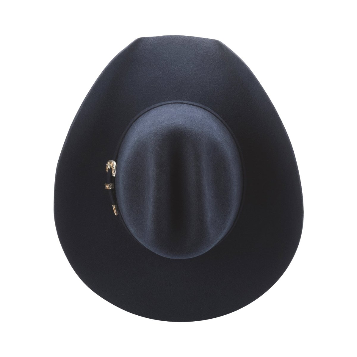 Bullhide KINGMAN 4X Premium Wool Felt Cowboy Hat - Navy Blue - OriginalWestern.com