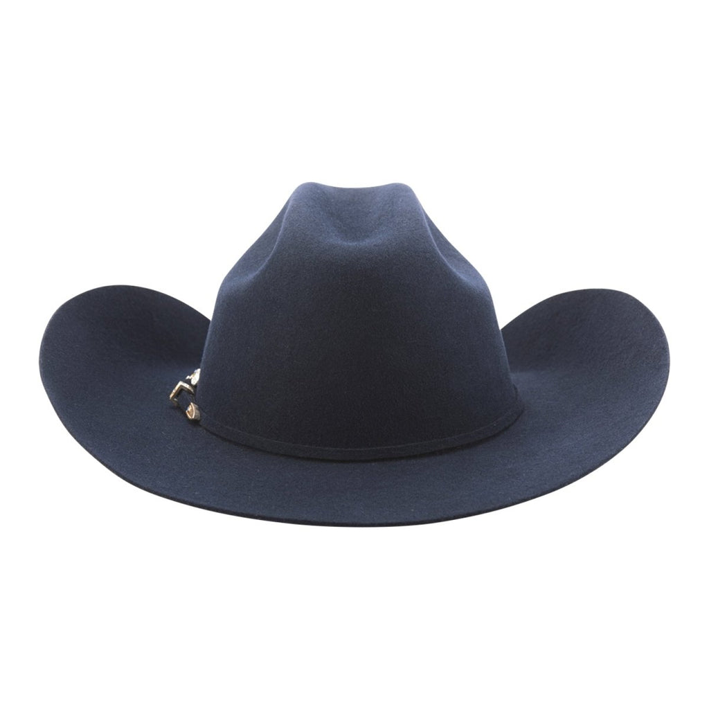 Bullhide KINGMAN 4X Premium Wool Felt Cowboy Hat - Navy Blue - OriginalWestern.com