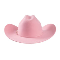 Bullhide KINGMAN 4X Premium Wool Felt Cowboy Hat - Pink - OriginalWestern.com
