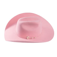 Bullhide KINGMAN 4X Premium Wool Felt Cowboy Hat - Pink - OriginalWestern.com