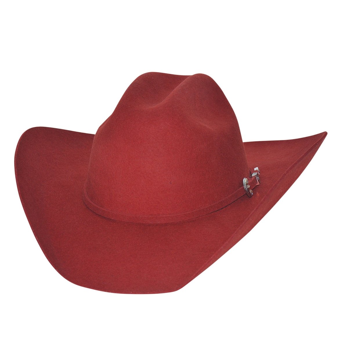 Bullhide KINGMAN 4X Premium Wool Felt Cowboy Hat - Red - OriginalWestern.com