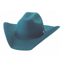 Bullhide KINGMAN 4X Premium Wool Felt Cowboy Hat - Turquoise - OriginalWestern.com