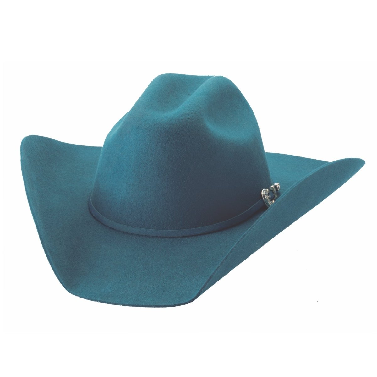 Bullhide KINGMAN 4X Premium Wool Felt Cowboy Hat - Turquoise - OriginalWestern.com