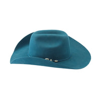 Bullhide KINGMAN 4X Premium Wool Felt Cowboy Hat - Turquoise - OriginalWestern.com