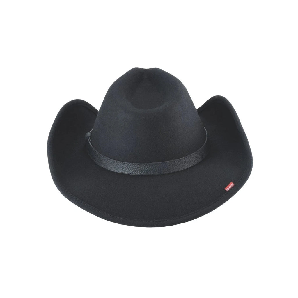 Bullhide Last Night Cowboy Hat Black Wool Western 3 1/2" Brim S–XL Unisex - OriginalWestern.com