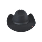 Bullhide Last Night Cowboy Hat Black Wool Western 3 1/2" Brim S–XL Unisex - OriginalWestern.com
