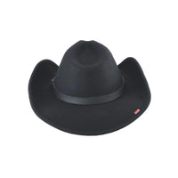 Bullhide Last Night Cowboy Hat Black Wool Western 3 1/2" Brim S–XL Unisex - OriginalWestern.com