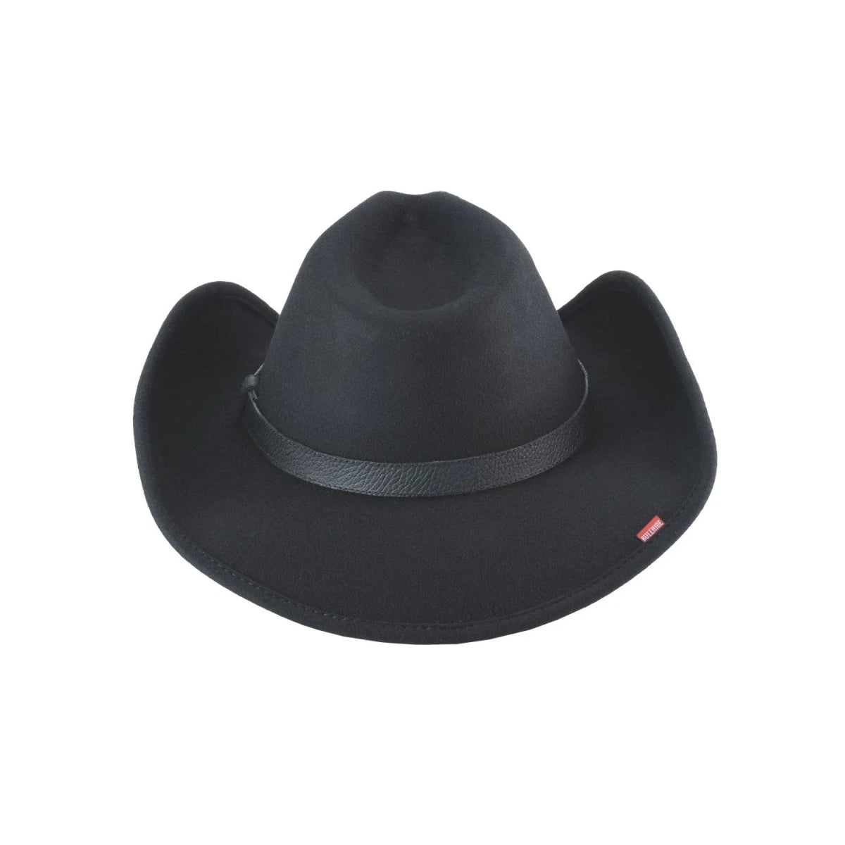 Bullhide Last Night Cowboy Hat Black Wool Western 3 1/2" Brim S–XL Unisex - OriginalWestern.com