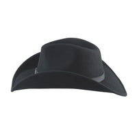 Bullhide Last Night Cowboy Hat Black Wool Western 3 1/2" Brim S–XL Unisex - OriginalWestern.com
