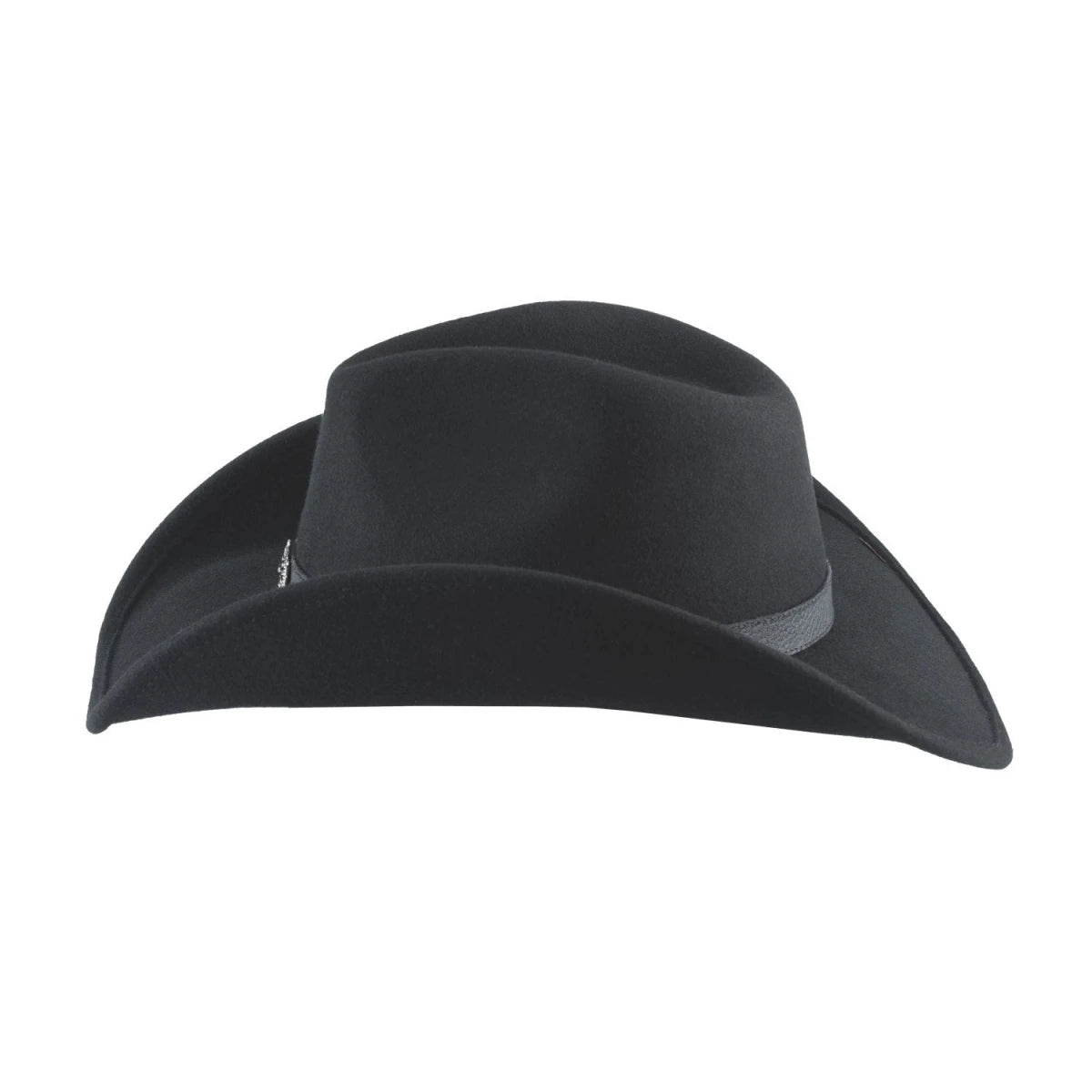 Bullhide Last Night Cowboy Hat Black Wool Western 3 1/2" Brim S–XL Unisex - OriginalWestern.com