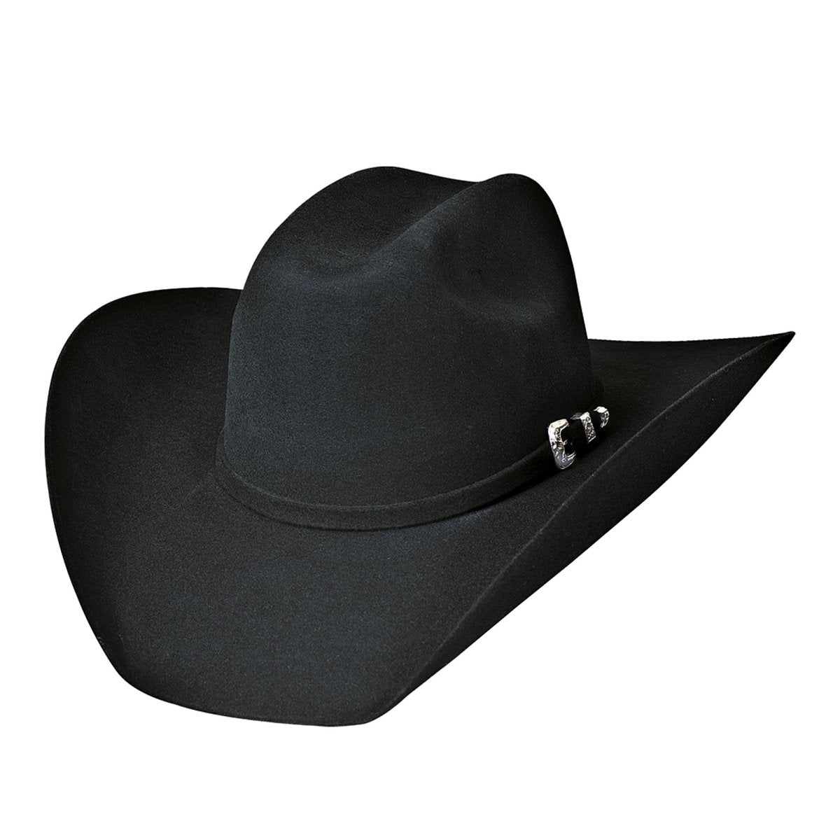 Bullhide LEGACY 8X Fur Blend Felt Cowboy Hat - Black - OriginalWestern.com